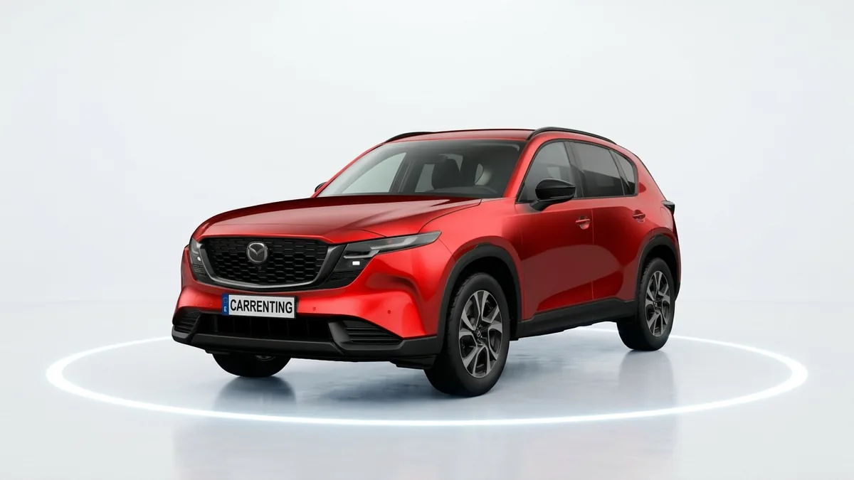 Mazda CX-5 2.5 Sky MHEV 141CV AT FWD Exclusive-Line RD de renting para Burgos