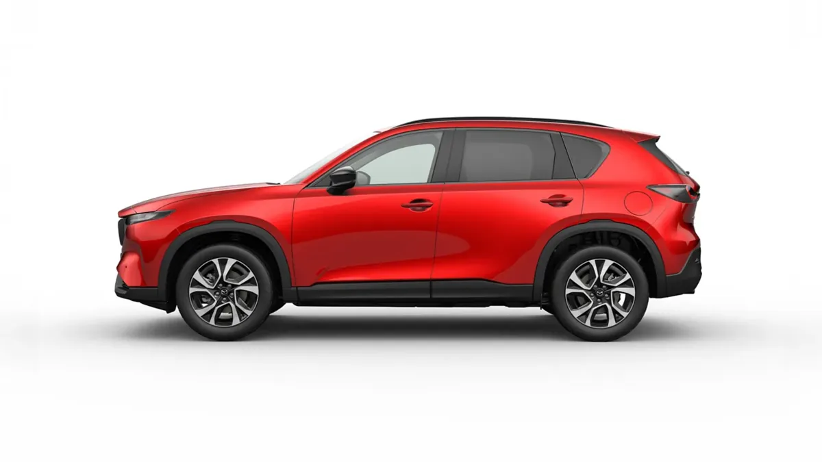 Mazda CX-5 2.5 Sky MHEV Centre-Line de renting para Burgos — Delantera