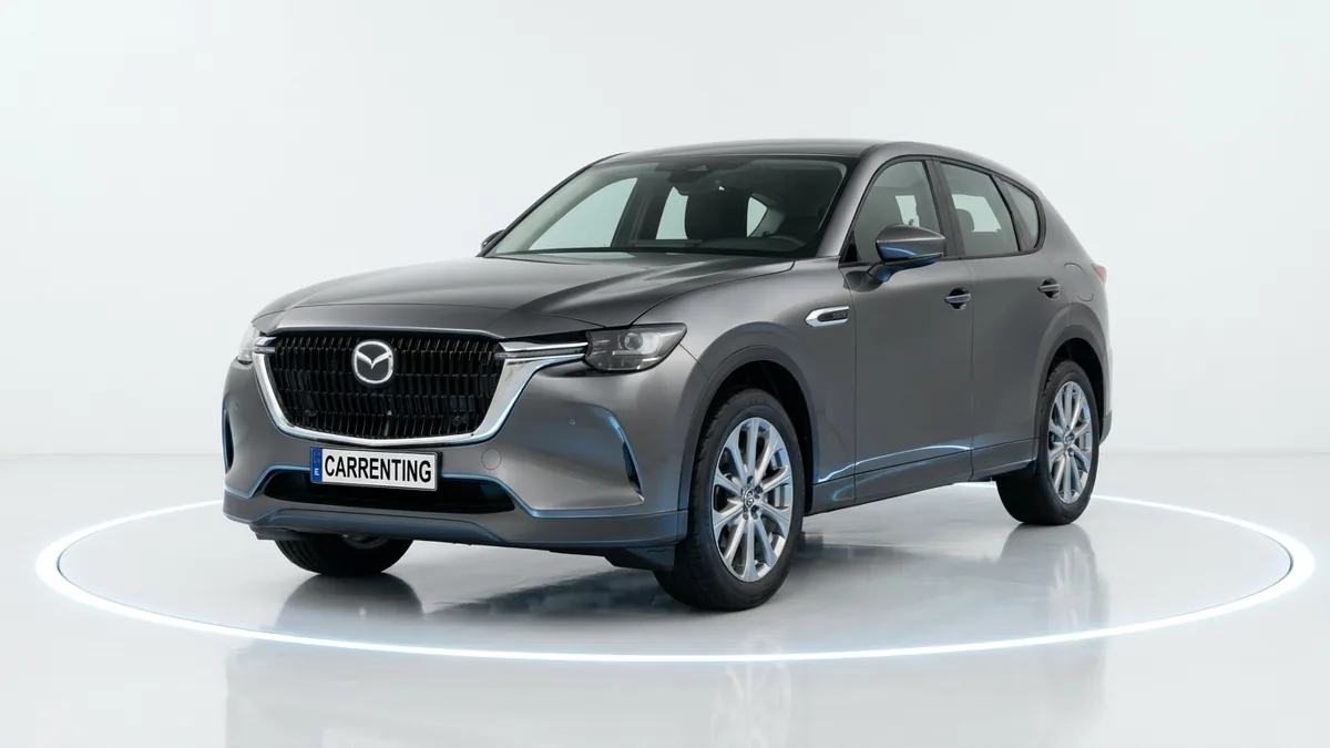 Mazda CX-60 e-Skyactiv PHEV AWD Exclusive-Line de renting para Burgos