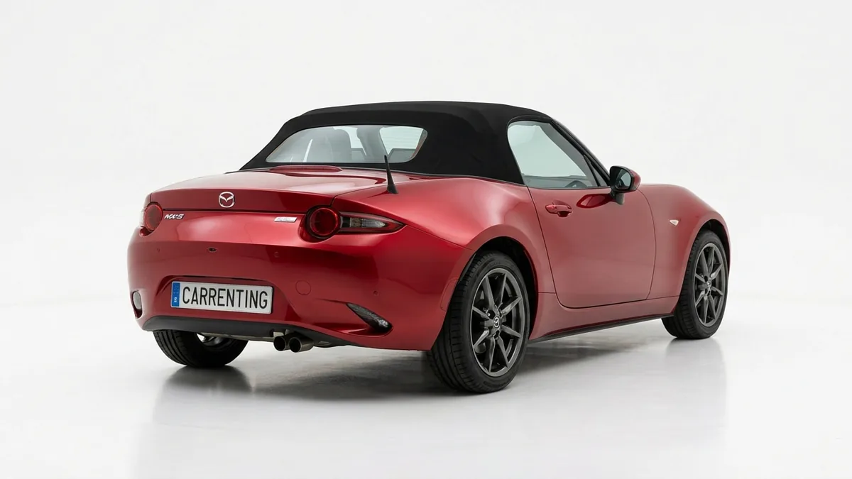 Mazda MX-5 MIATA 1.5 SKYACTIV-G 97kW (132CV) Prime-Line de renting para Burgos — Trasera