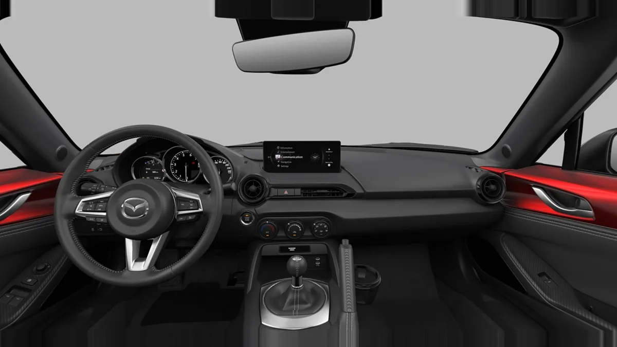 Mazda MX-5 MIATA 1.5 SKYACTIV-G 97kW (132CV) Prime-Line de renting para Burgos — Delantera