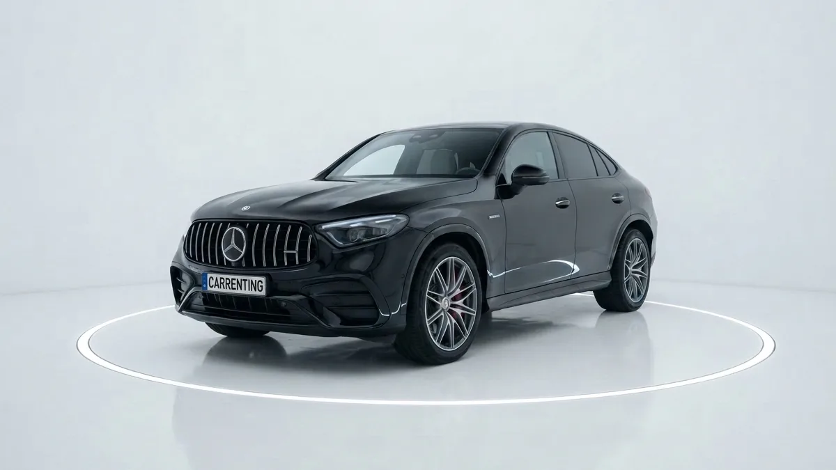 Mercedes-AMG GLC Coupé 63 S E Performance de renting para Burgos