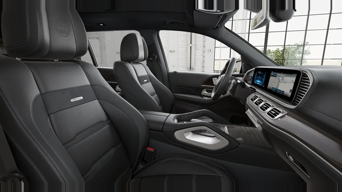 Mercedes-AMG GLS 63 4MATIC de renting para Burgos — Interior
