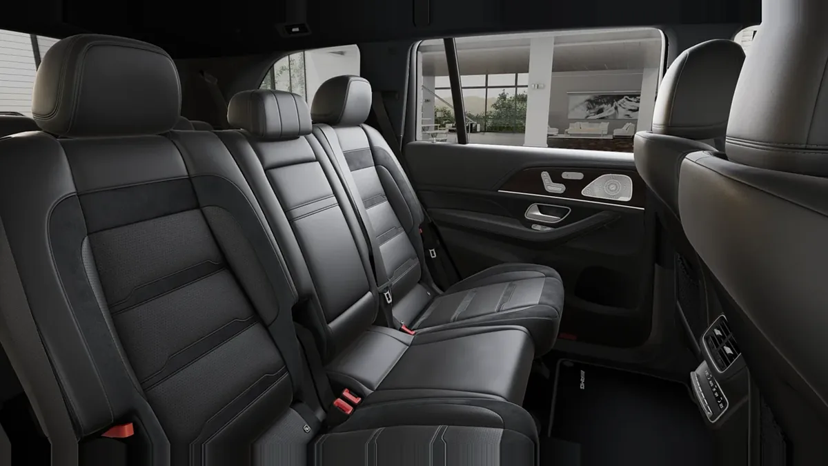Mercedes-AMG GLS 63 4MATIC de renting para Burgos — vista 6