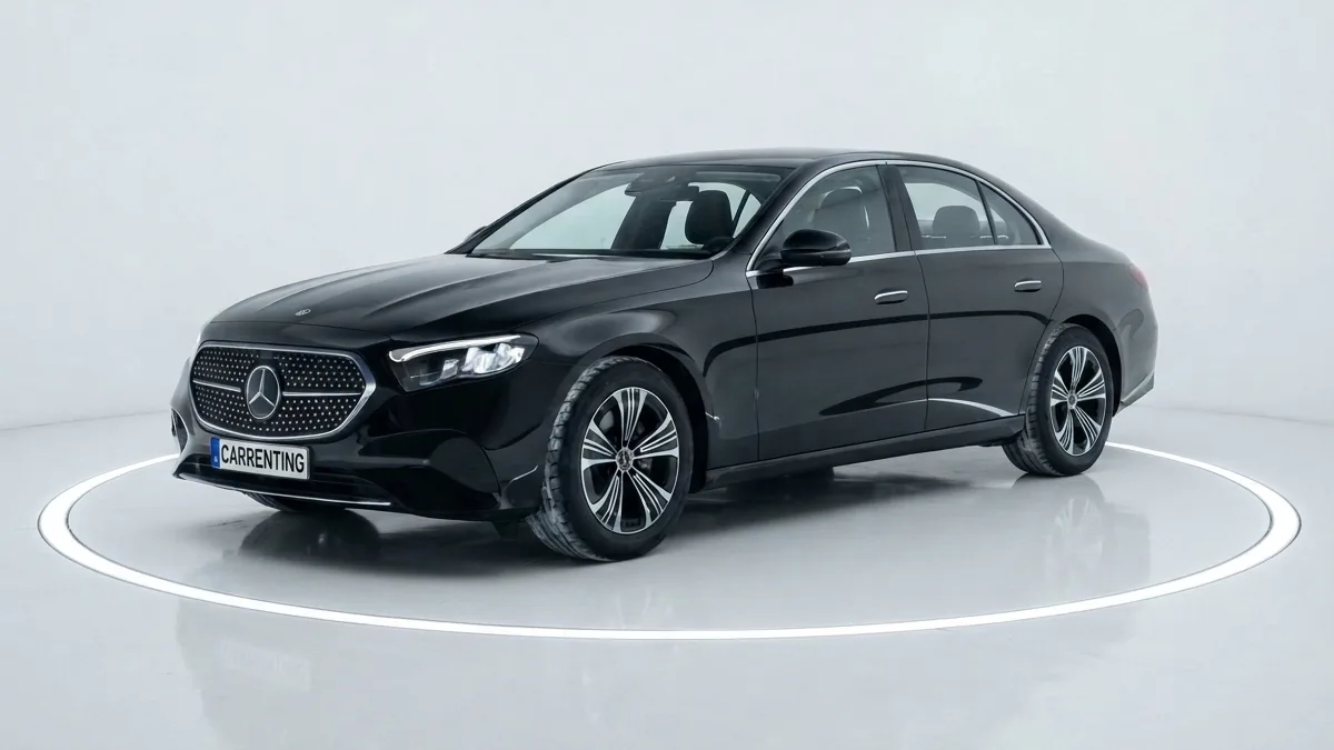 Mercedes-Benz Clase E 200 de renting para Burgos
