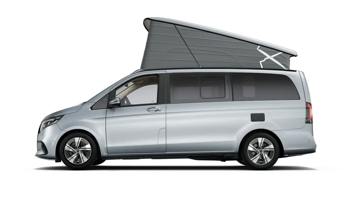 Mercedes-Benz Clase V Marco Polo 300d de renting para Burgos — Lateral