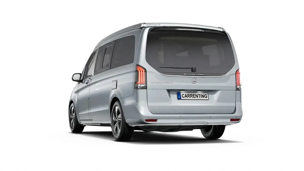 Mercedes-Benz Clase V Marco Polo 300d de renting para Burgos — Trasera