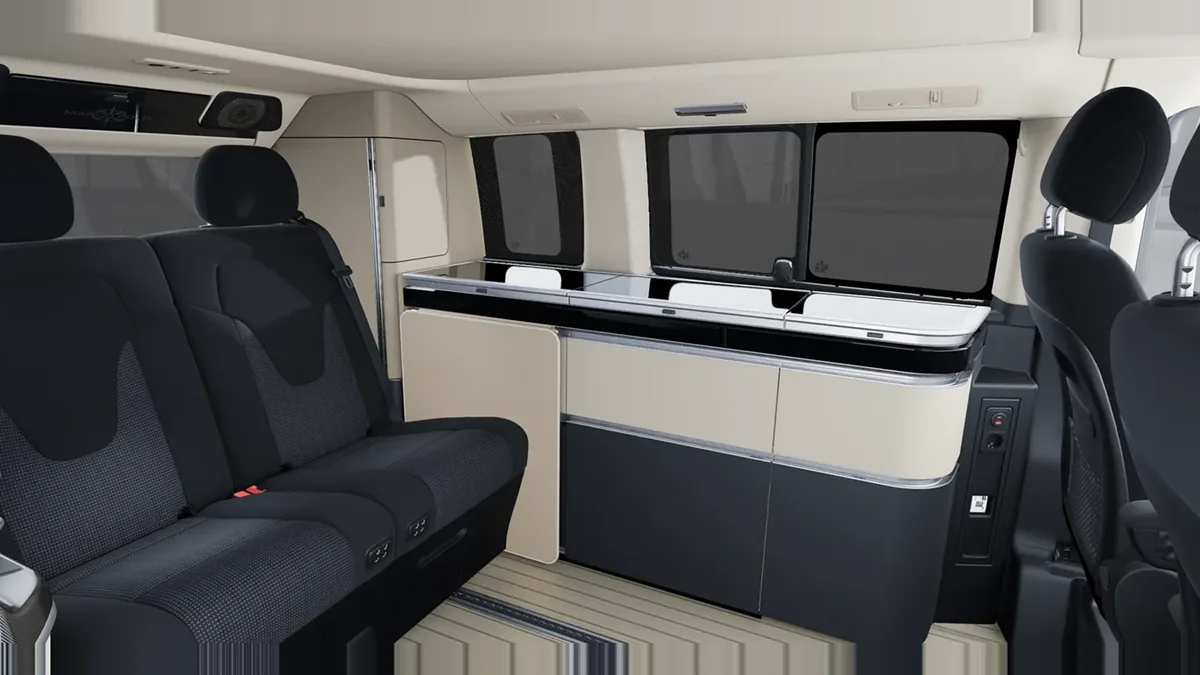 Mercedes-Benz Clase V Marco Polo 300d de renting para Burgos — vista 6