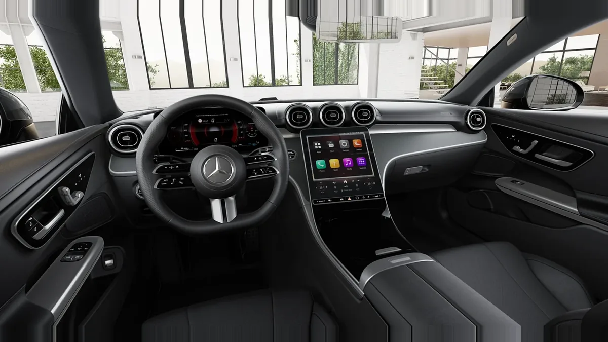Mercedes-Benz CLE 220d Coupé de renting para Burgos — Delantera