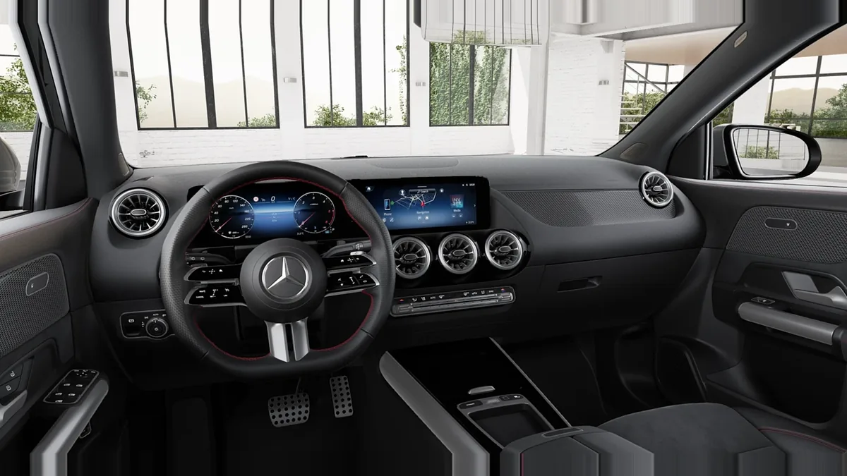 Mercedes-Benz GLA 200d ATH de renting para Burgos — Delantera