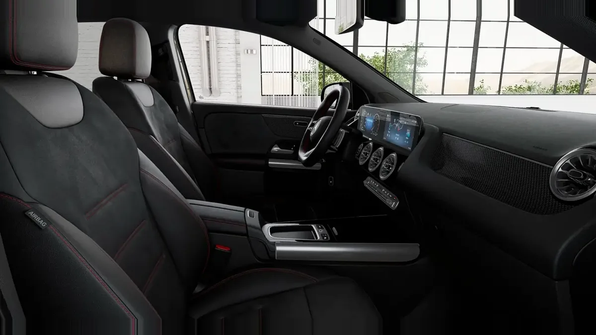 Mercedes-Benz GLA 200d ATH de renting para Burgos — Interior