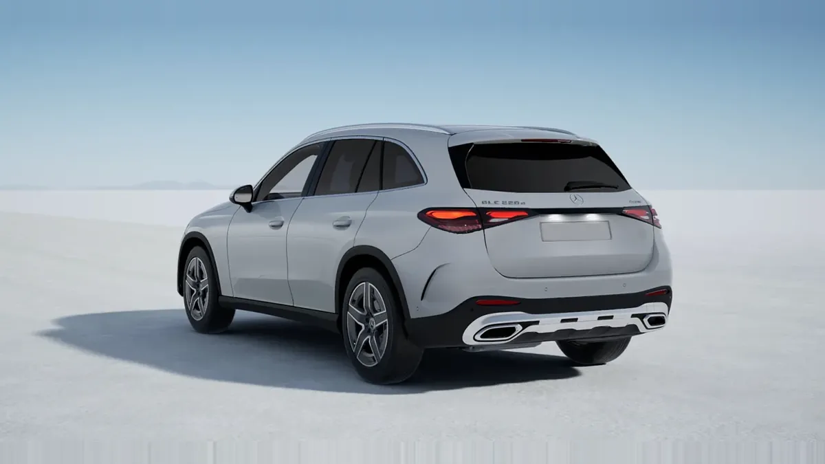 Mercedes-Benz GLC 220D 4MATIC de renting para Burgos — Trasera