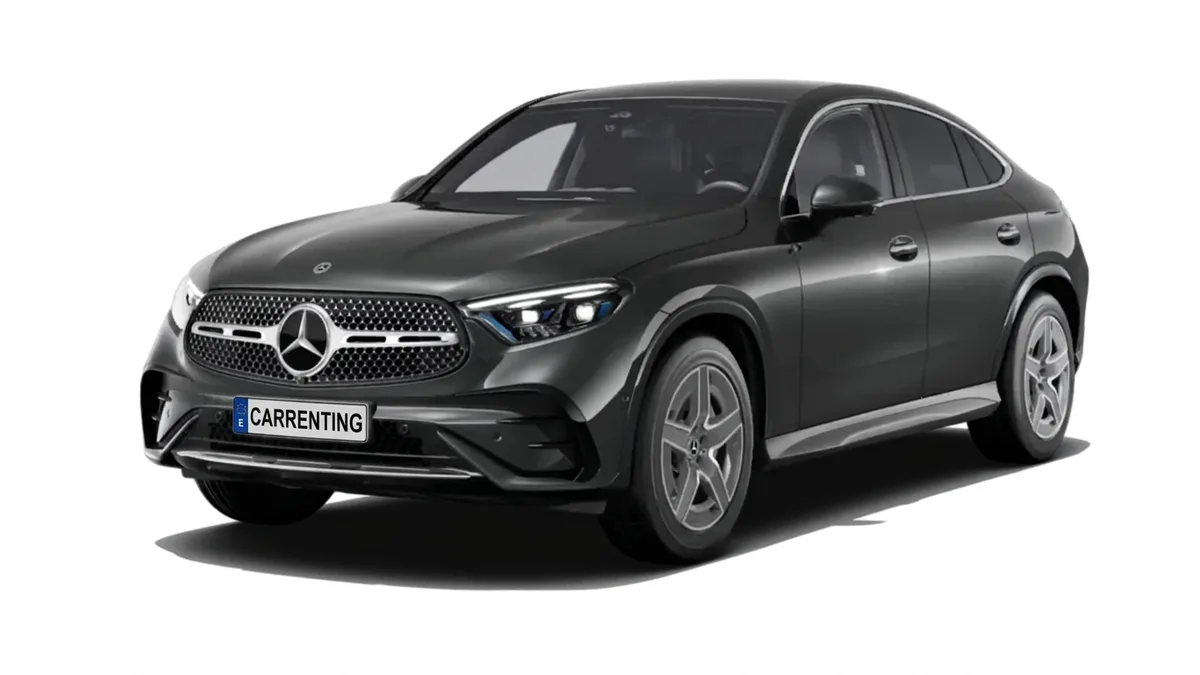 Mercedes-Benz GLC Coupé 200 4MATIC de renting para Burgos — Lateral