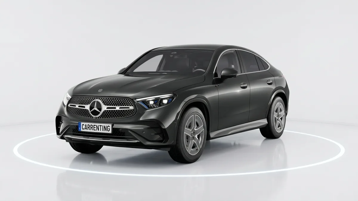 Mercedes-Benz GLC Coupé 200 4MATIC de renting para Burgos