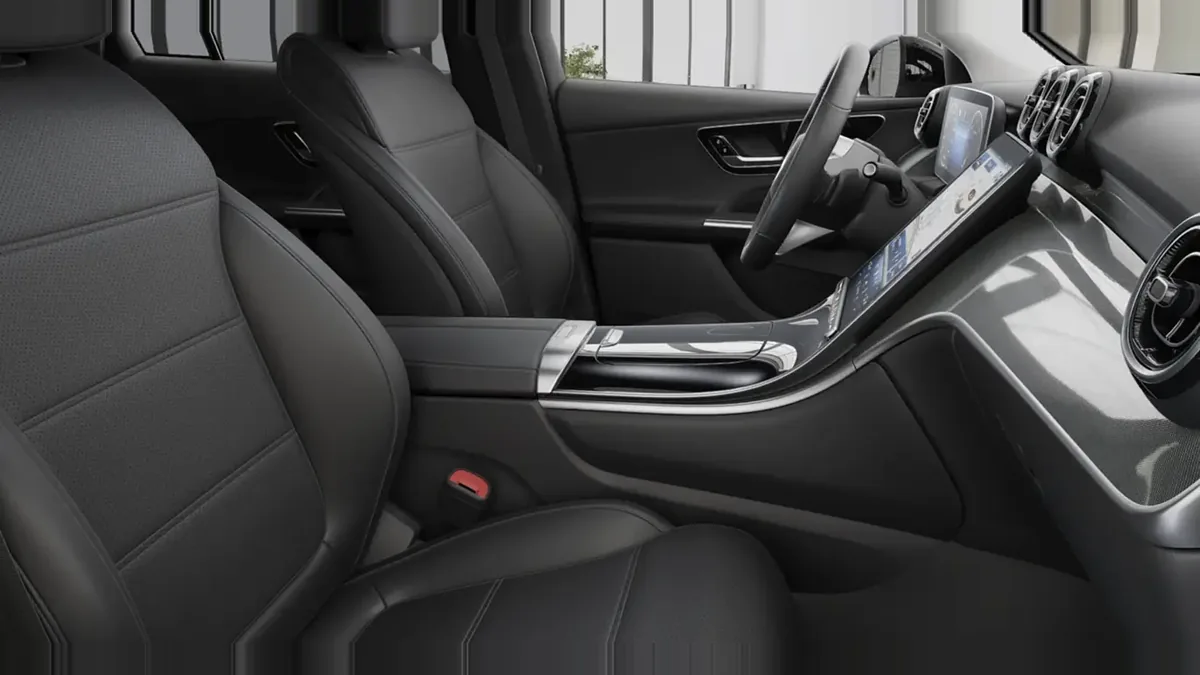 Mercedes-Benz GLC Coupé 220D 4MATIC de renting para Burgos — vista 6