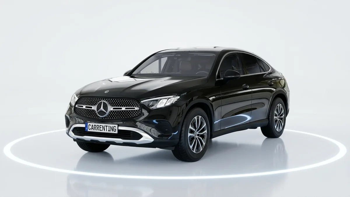 Mercedes-Benz GLC Coupé 220D 4MATIC de renting para Burgos