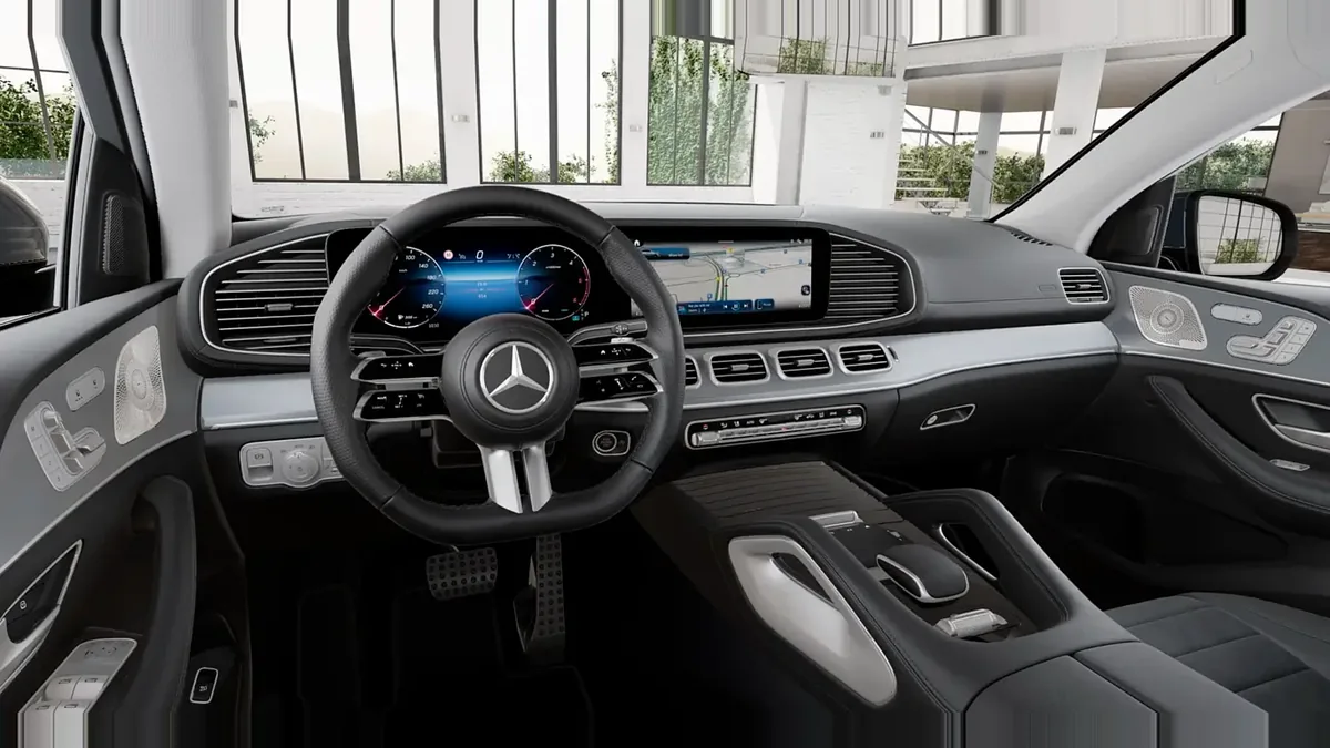 Mercedes-Benz GLE 300d 4MATIC Coupé de renting para Burgos — vista 10