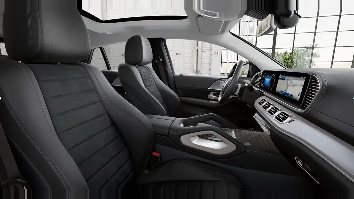 Mercedes-Benz GLE 300d 4MATIC Coupé de renting para Burgos — vista 11