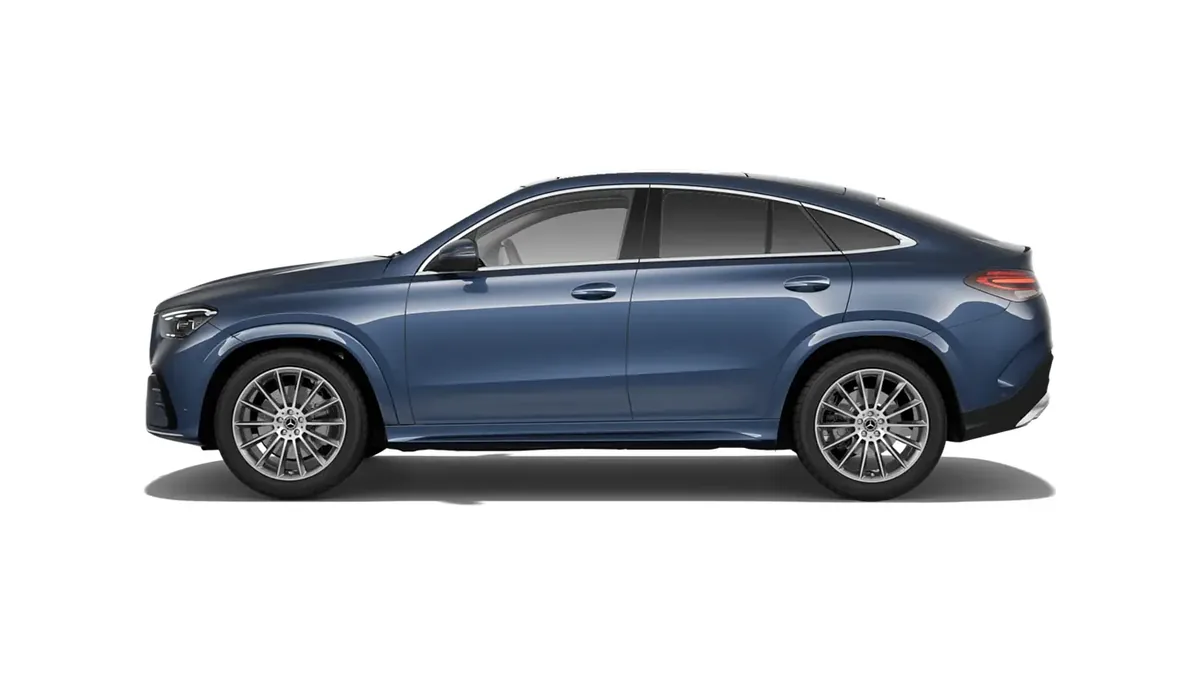 Mercedes-Benz GLE 300d 4MATIC Coupé de renting para Burgos — Lateral