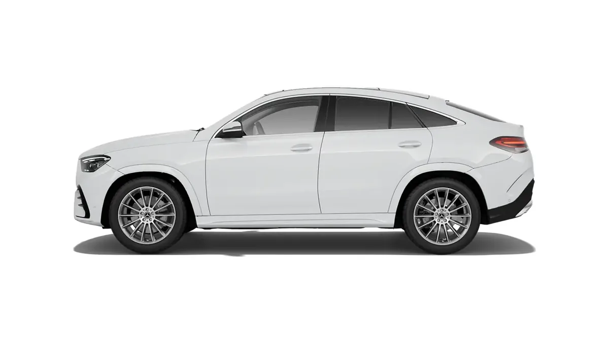 Mercedes-Benz GLE 300d 4MATIC Coupé de renting para Burgos — Trasera