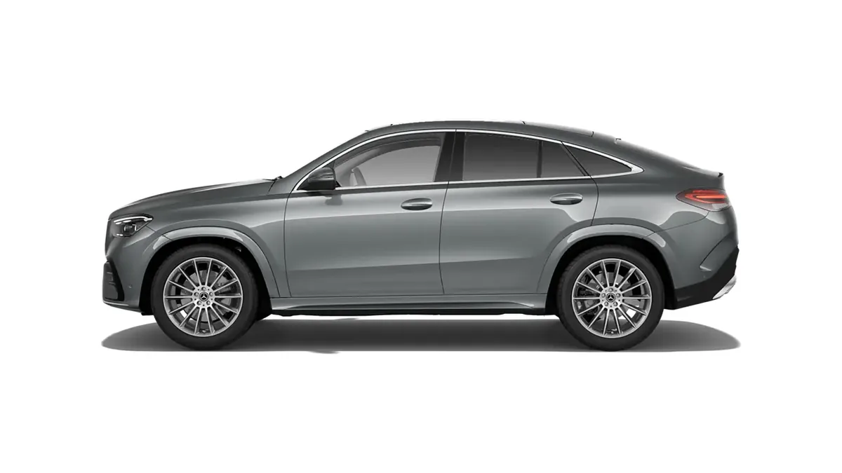 Mercedes-Benz GLE 300d 4MATIC Coupé de renting para Burgos — Delantera