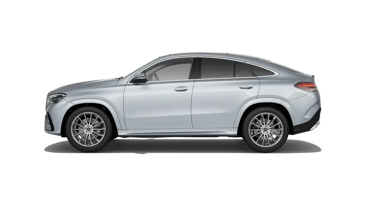 Mercedes-Benz GLE 300d 4MATIC Coupé de renting para Burgos — Interior