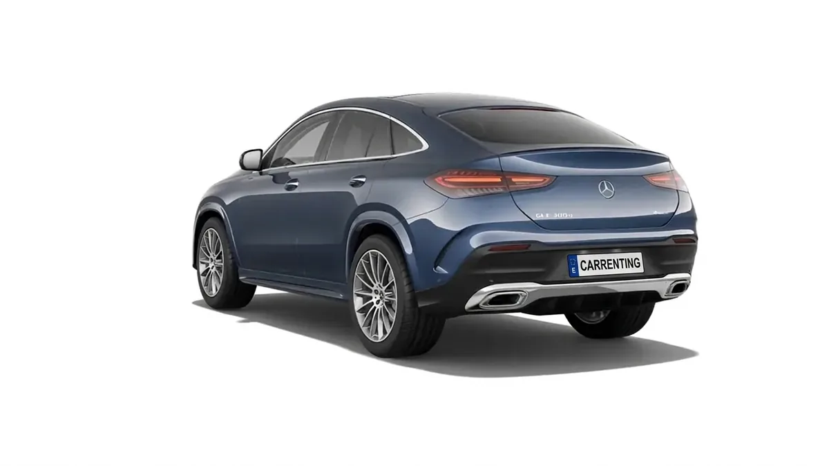 Mercedes-Benz GLE 300d 4MATIC Coupé de renting para Burgos — vista 6