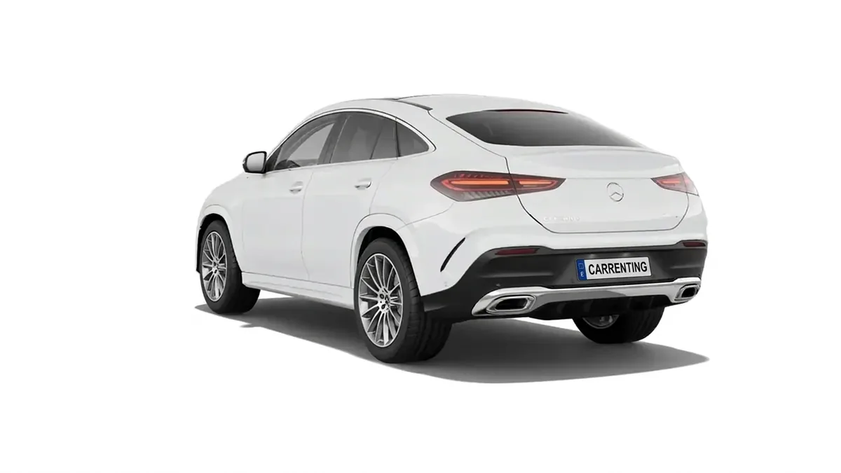 Mercedes-Benz GLE 300d 4MATIC Coupé de renting para Burgos — vista 7