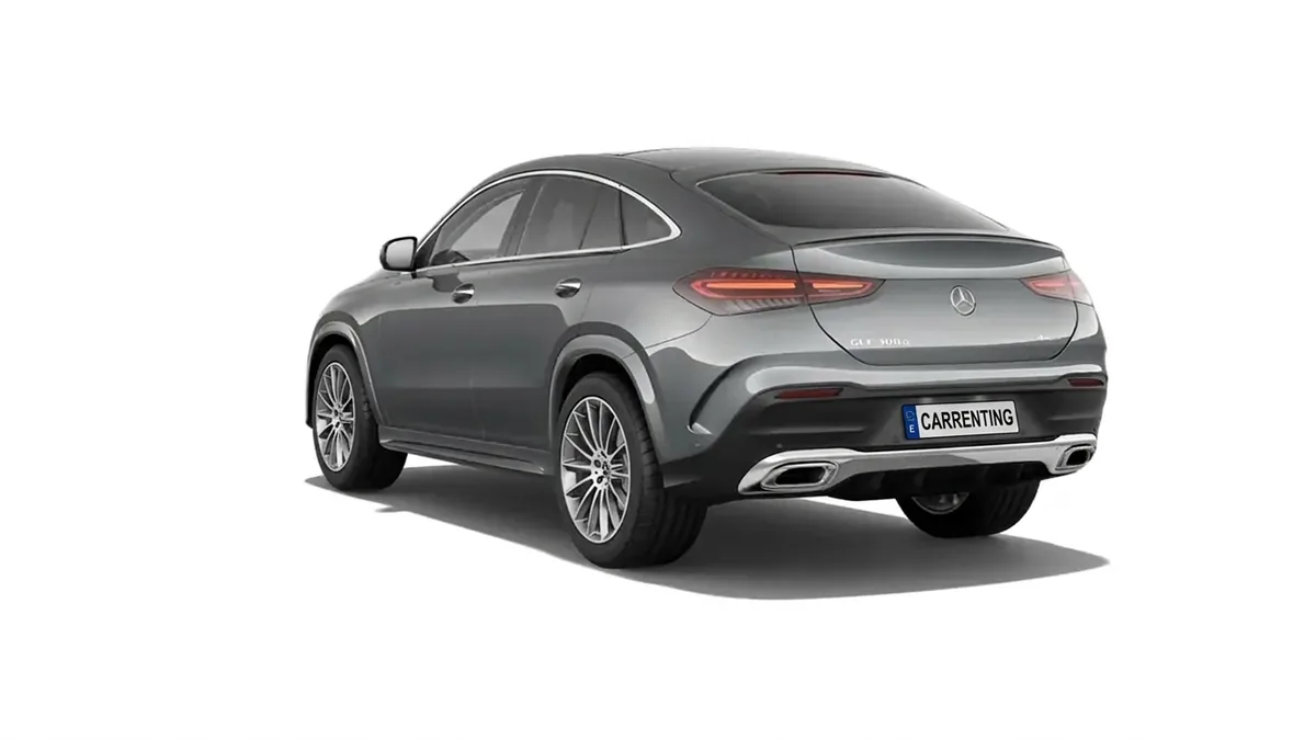 Mercedes-Benz GLE 300d 4MATIC Coupé de renting para Burgos — vista 8