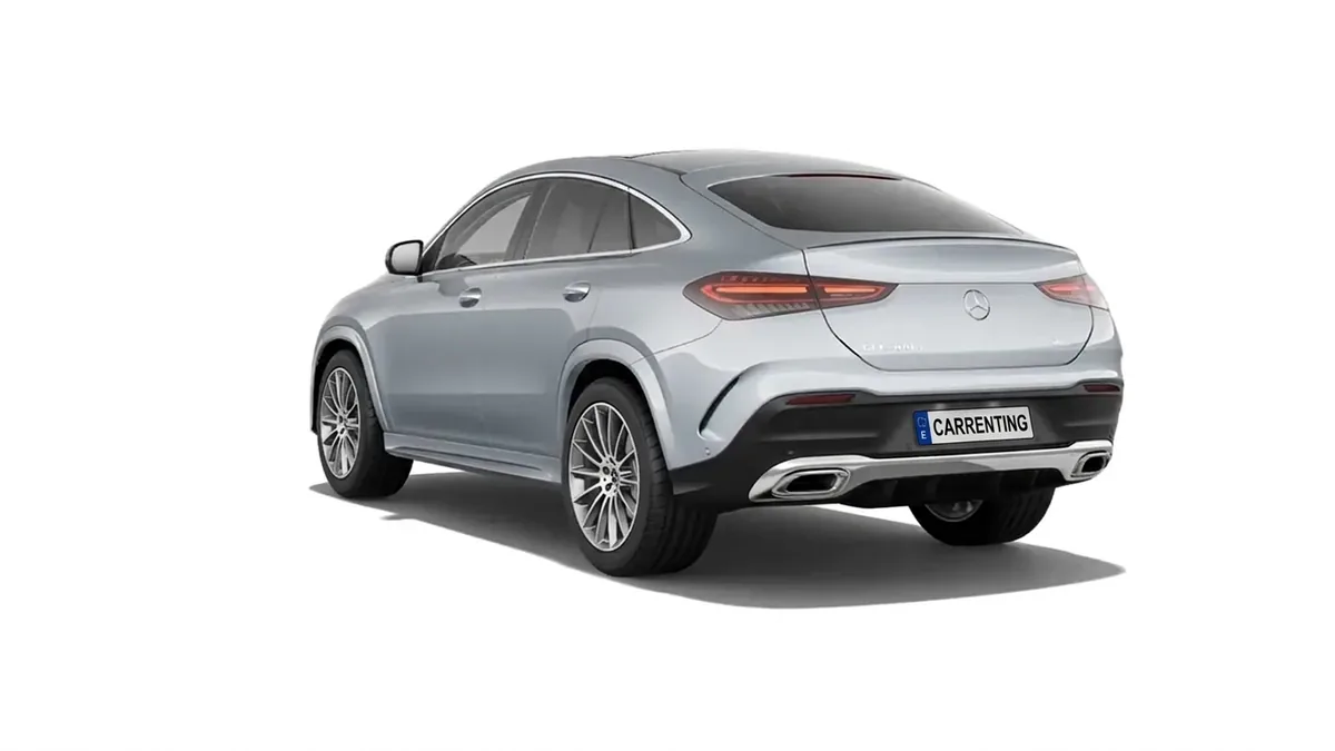 Mercedes-Benz GLE 300d 4MATIC Coupé de renting para Burgos — vista 9
