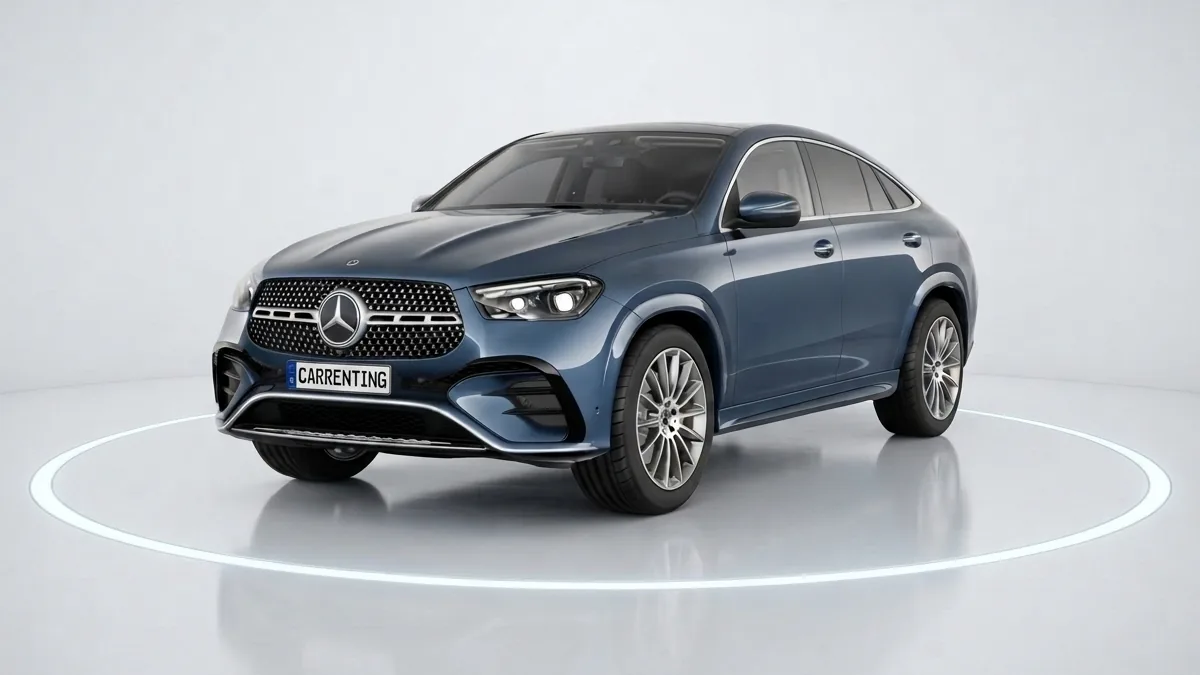 Mercedes-Benz GLE 300d 4MATIC Coupé de renting para Burgos