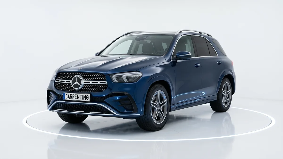 Renting Mercedes-Benz GLE