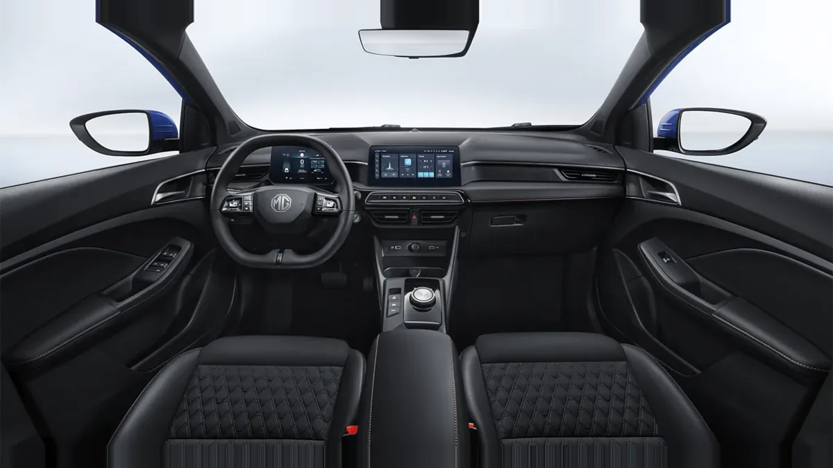 MG 3 Hybrid+ Business de renting para Burgos — Trasera