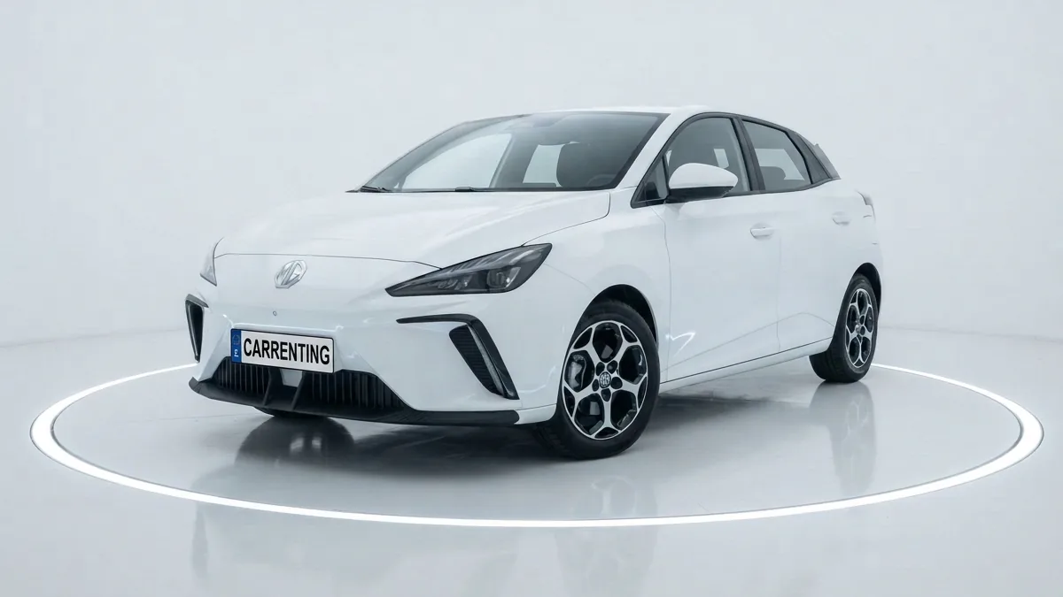 MG 3 Hybrid+ Business de renting para Burgos