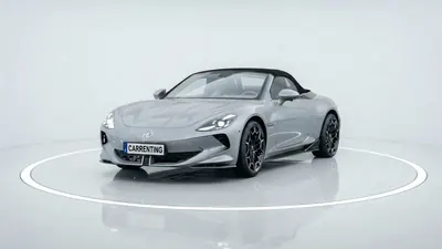 MG Cyberster Cabrio en renting