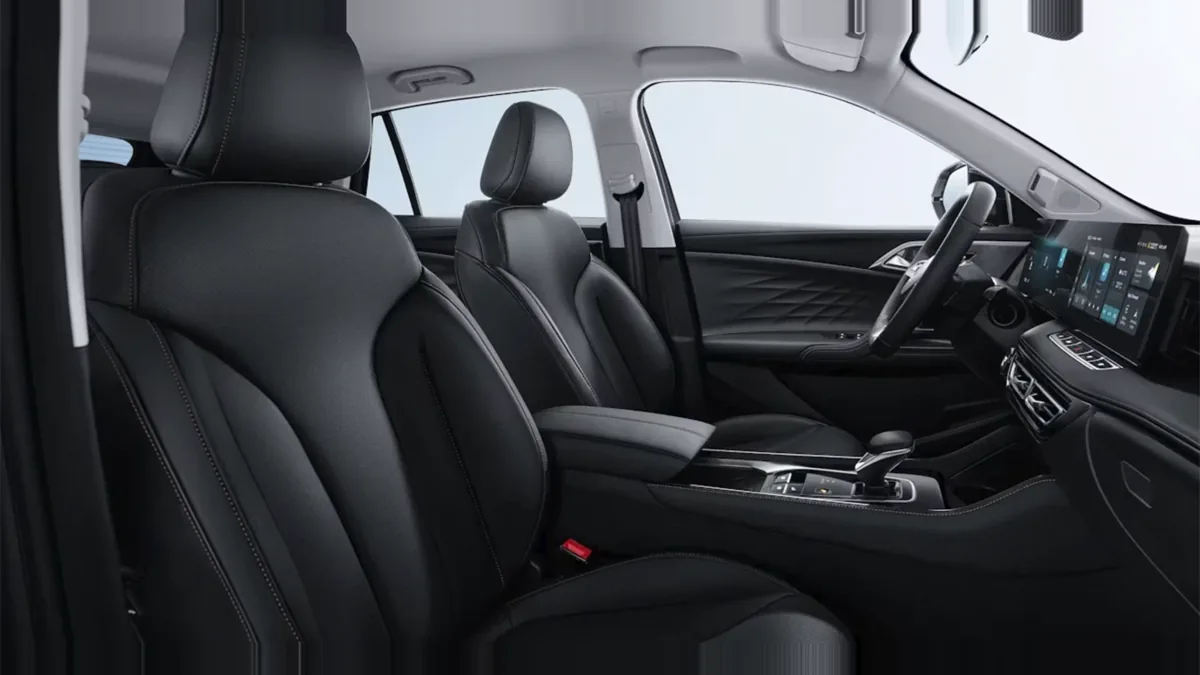 MG HS 1.5 Hybrid Comfort de renting para Burgos — Interior