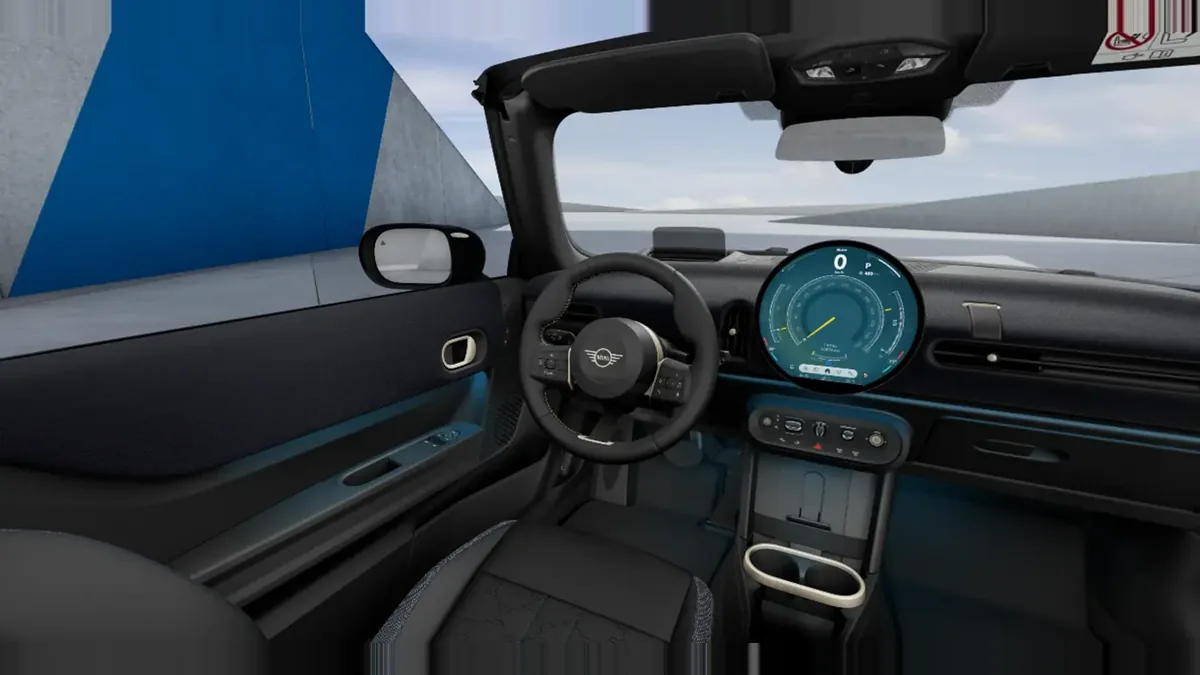 MINI Cooper C Cabrio Classic de renting para Burgos — Delantera