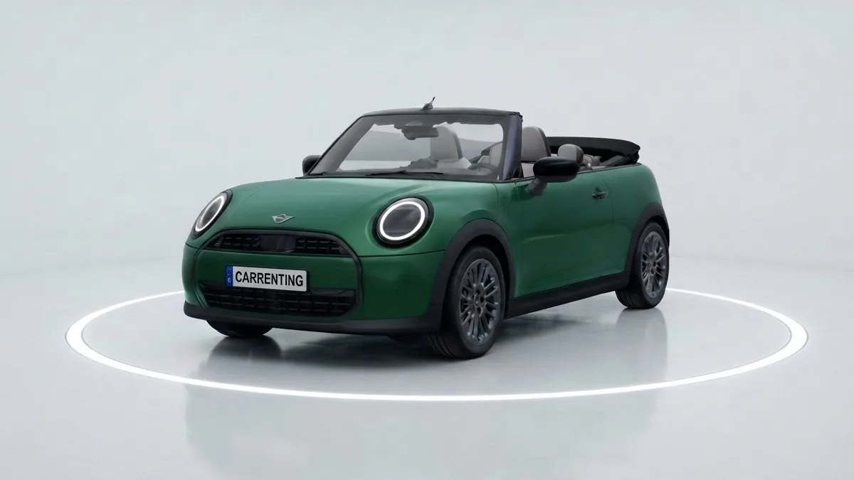 MINI Cooper C Cabrio Classic de renting para Burgos