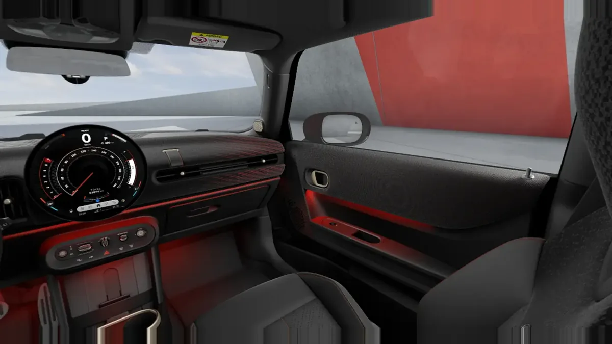 MINI John Cooper Works de renting para Burgos — Interior