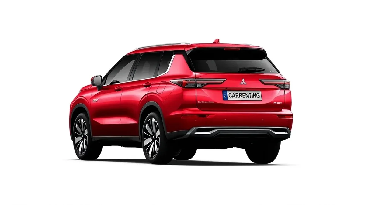 Mitsubishi Outlander PHEV Kaiteki 4WD 306CV de renting para Burgos — vista 6