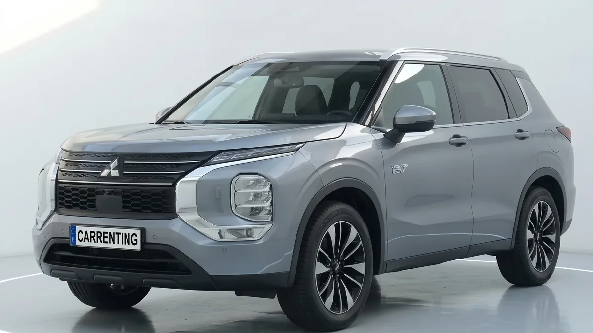 Mitsubishi Outlander PHEV Kaiteki 4WD 306CV de renting para Burgos