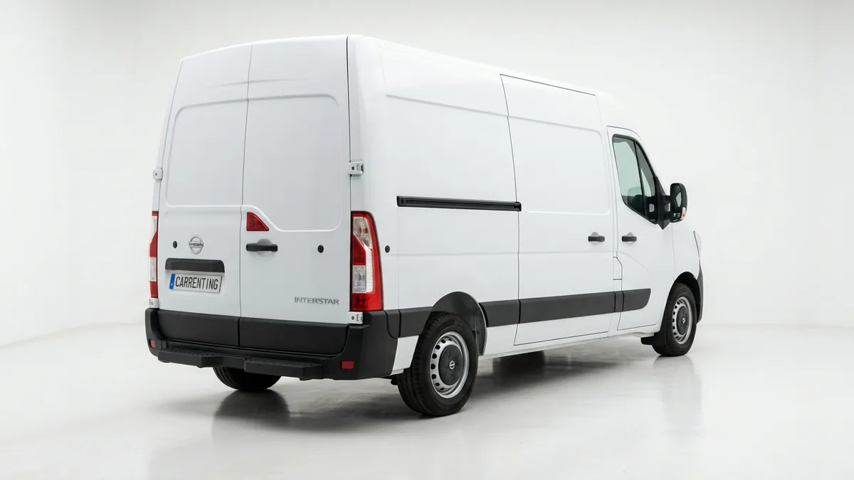 Nissan Interstar N1 L2H2 (3.5T) dCi 96kW (130CV) FWD Acenta de renting para Burgos — Delantera