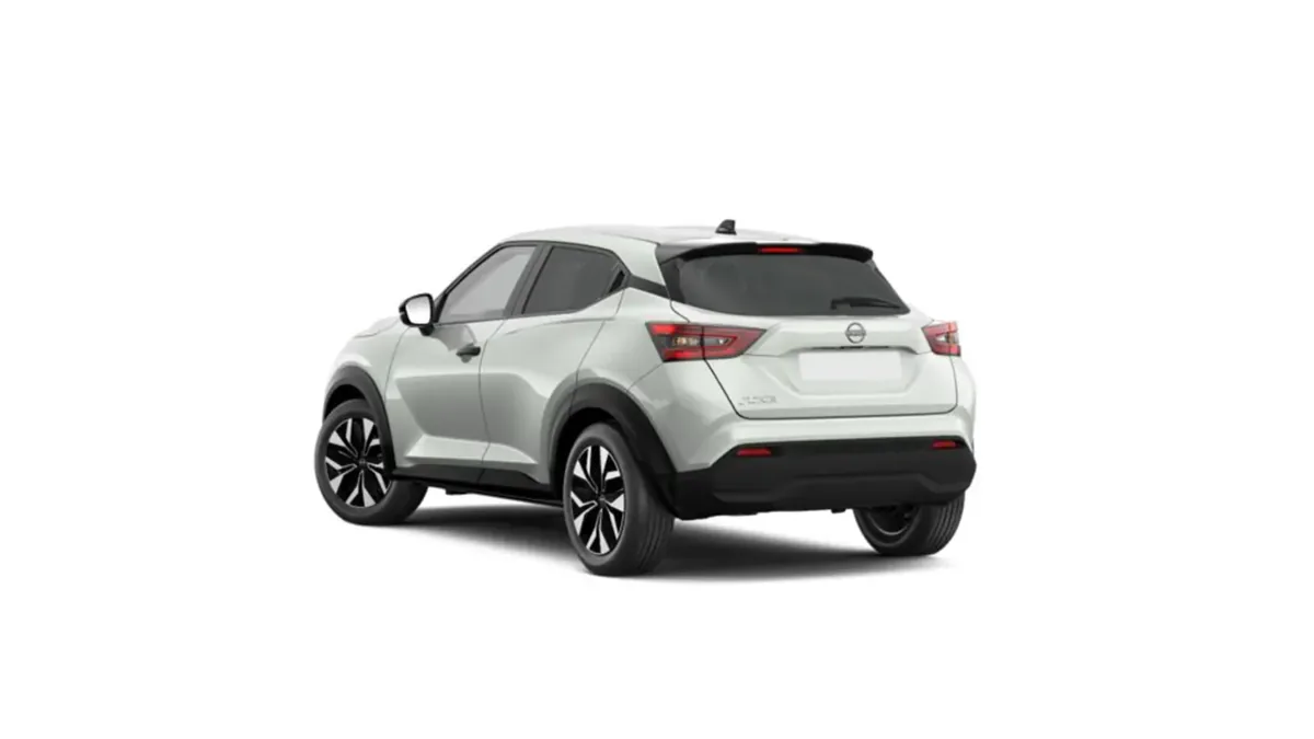 Nissan Juke 1.0 DIG-T 114CV Acenta II de renting para Burgos — Trasera