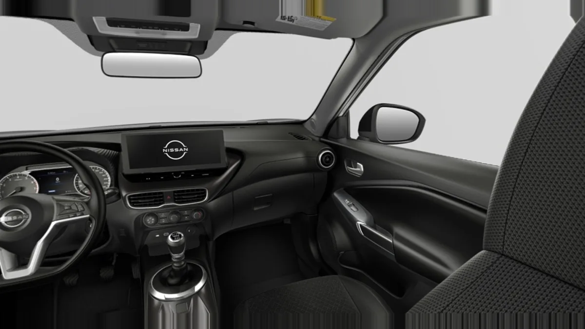 Nissan Juke 1.0 DIG-T 114CV Acenta II de renting para Burgos — Interior