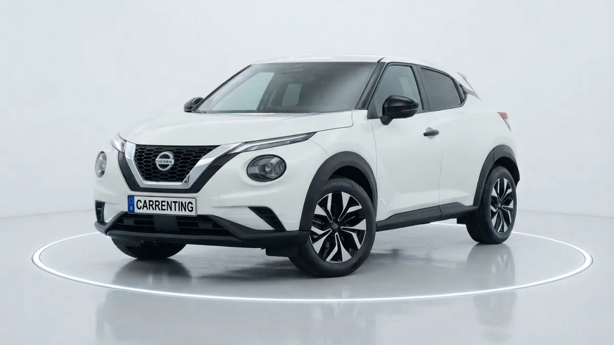 Nissan Juke 1.0 DIG-T 114CV Acenta II de renting para Burgos
