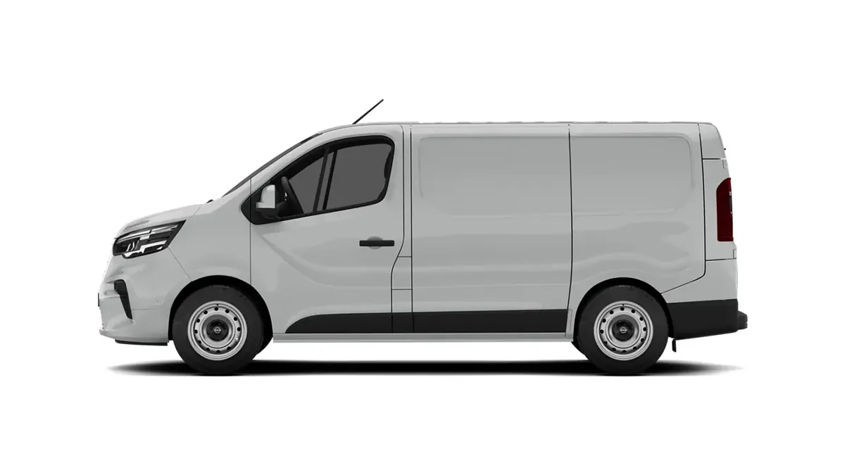 Nissan Primastar 2.0DCI 110CV L1H1 Acenta de renting para Burgos — Lateral