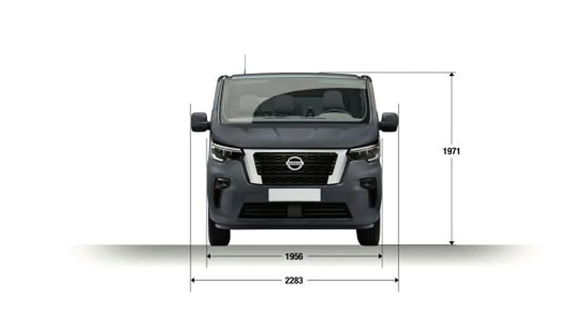 Nissan Primastar Combi 9 L2H1 N-Connecta 150CV II de renting para Burgos — Lateral