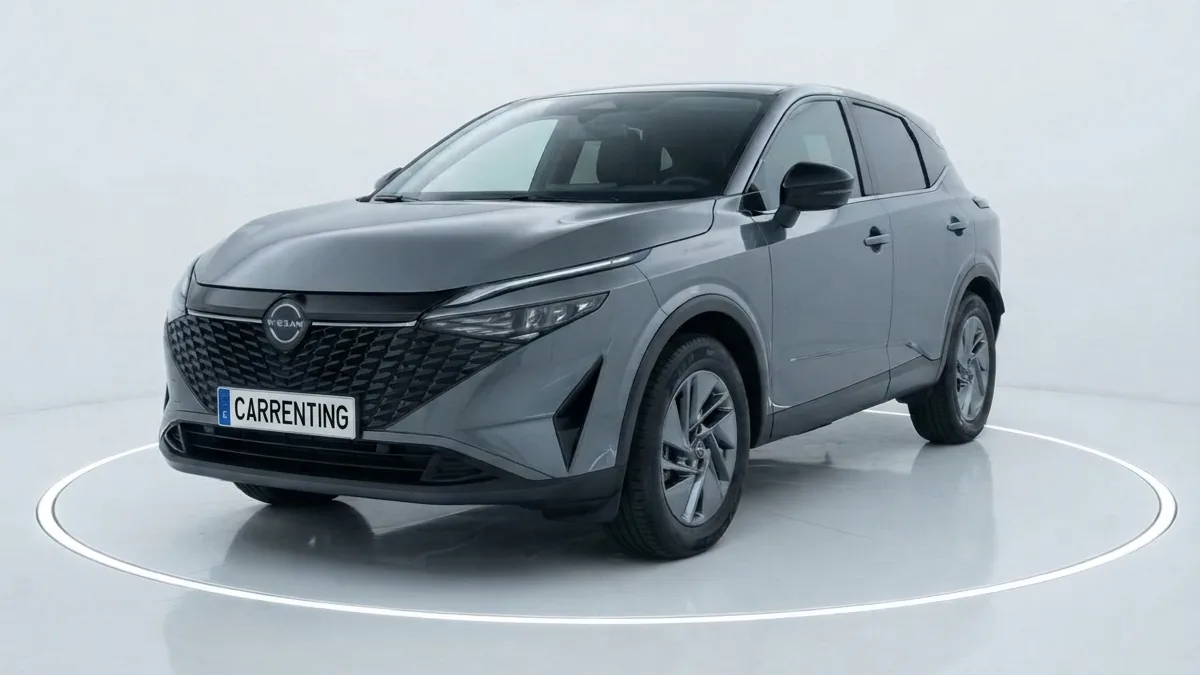 Nissan Qashqai DIG-T 116kW (158CV) MHEV Acenta de renting para Burgos