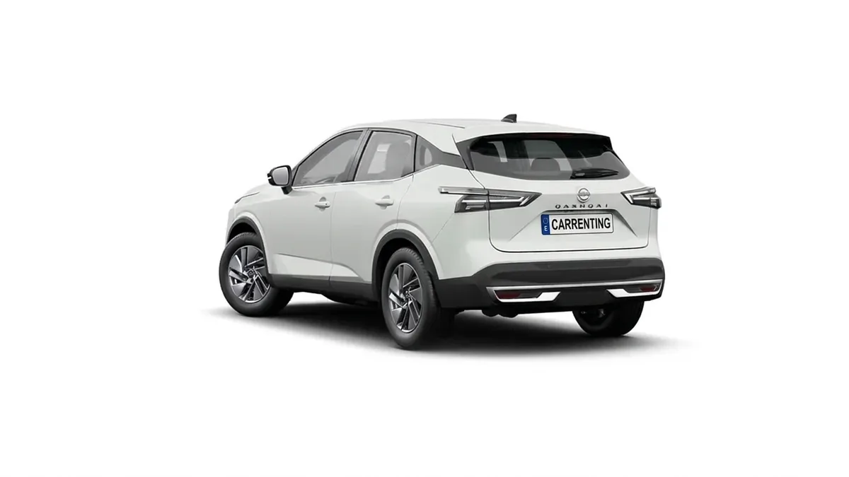 Nissan Qashqai DIG-T 117kW (158CV) MHEV 4x2 Acenta WTH MR de renting para Burgos — Trasera