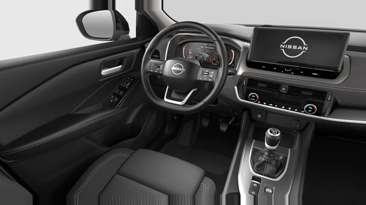 Nissan Qashqai DIG-T 117kW (158CV) MHEV 4x2 Acenta WTH MR de renting para Burgos — Delantera